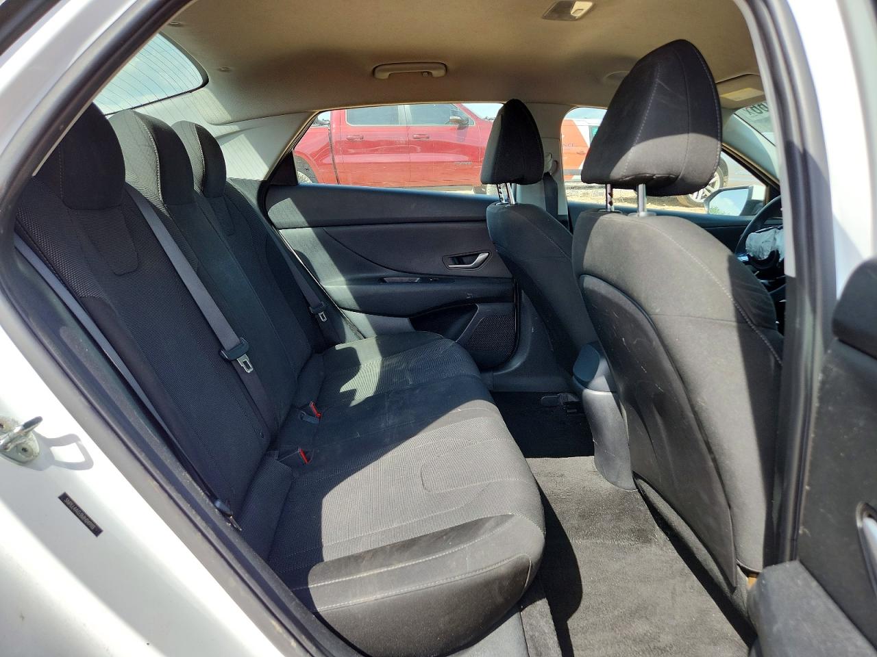 2021 Hyundai Elantra Se White vin: 5NPLL4AG3MH049113