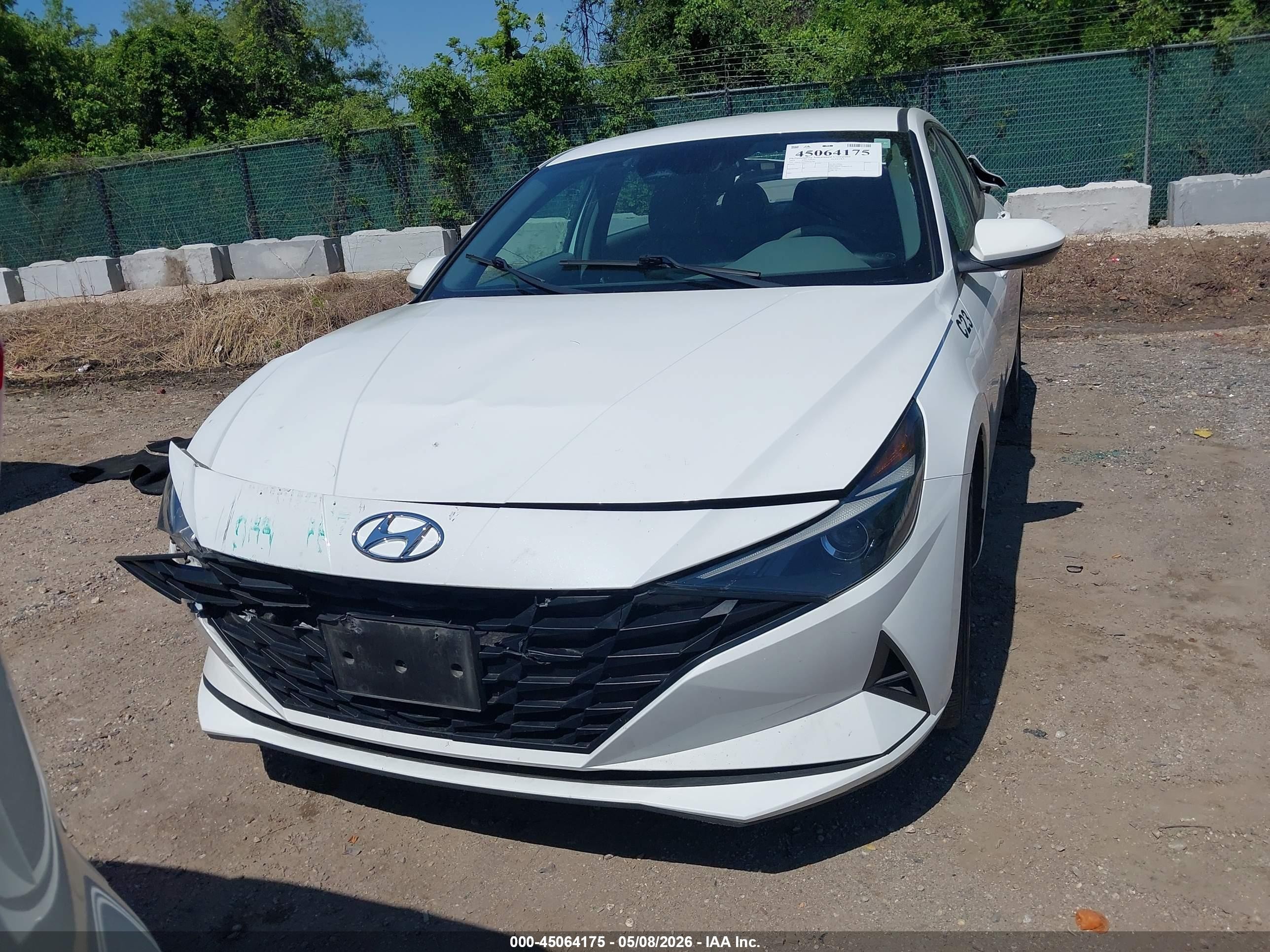 2023 Hyundai Elantra Se Белый vin: 5NPLL4AG5PH102589