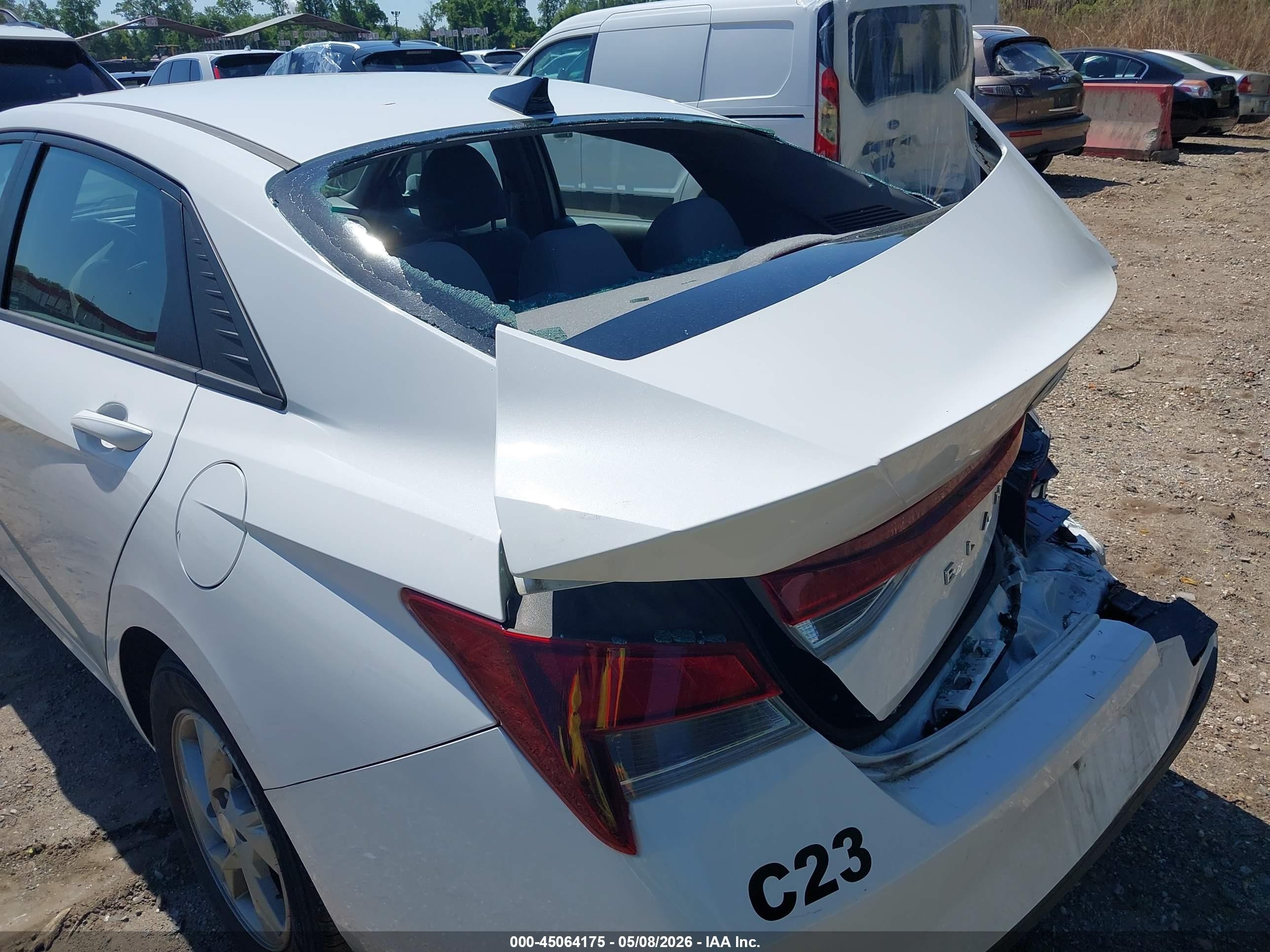 2023 Hyundai Elantra Se Белый vin: 5NPLL4AG5PH102589