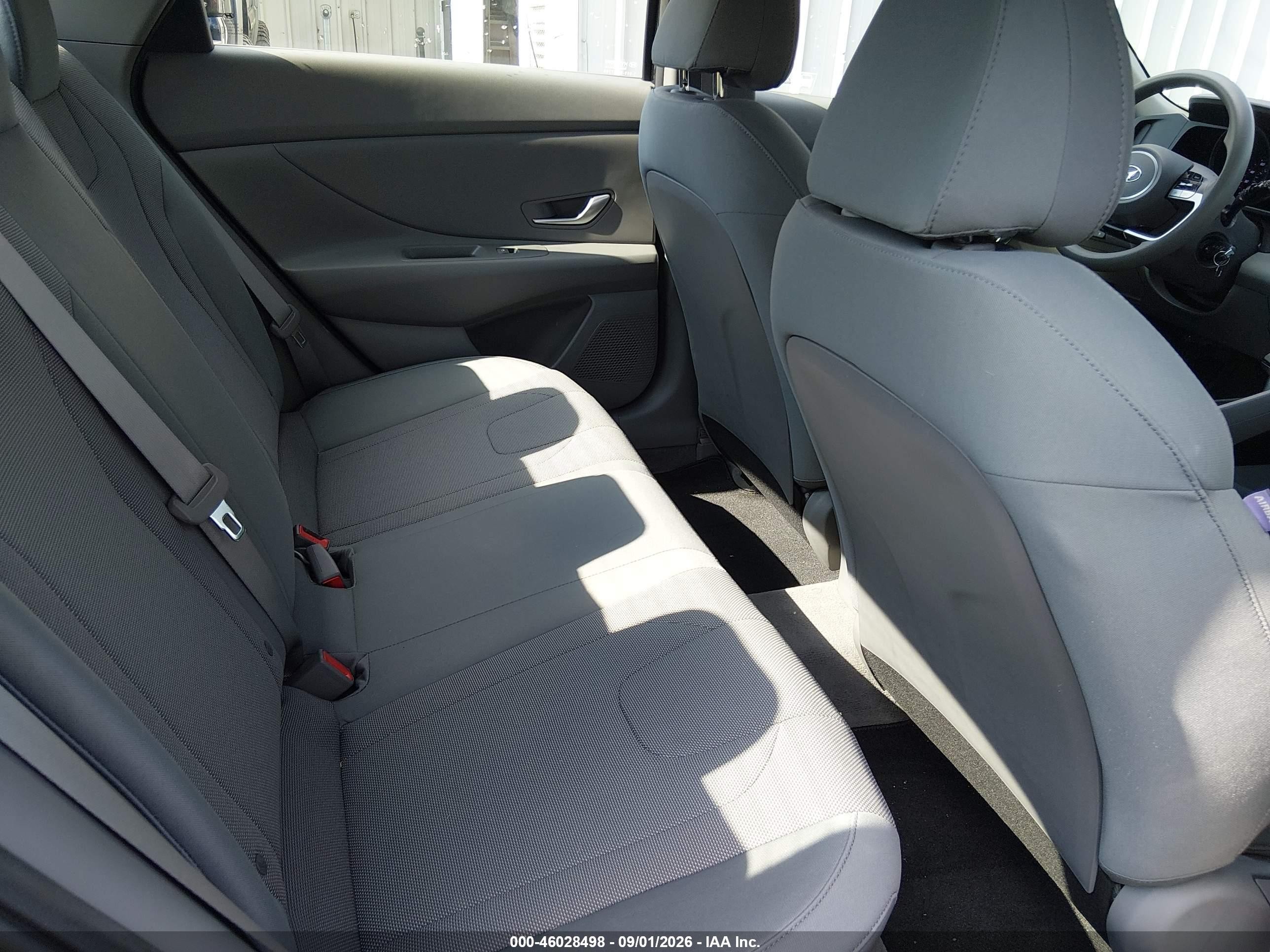 2021 Hyundai Elantra Se Black vin: 5NPLL4AG7MH046795
