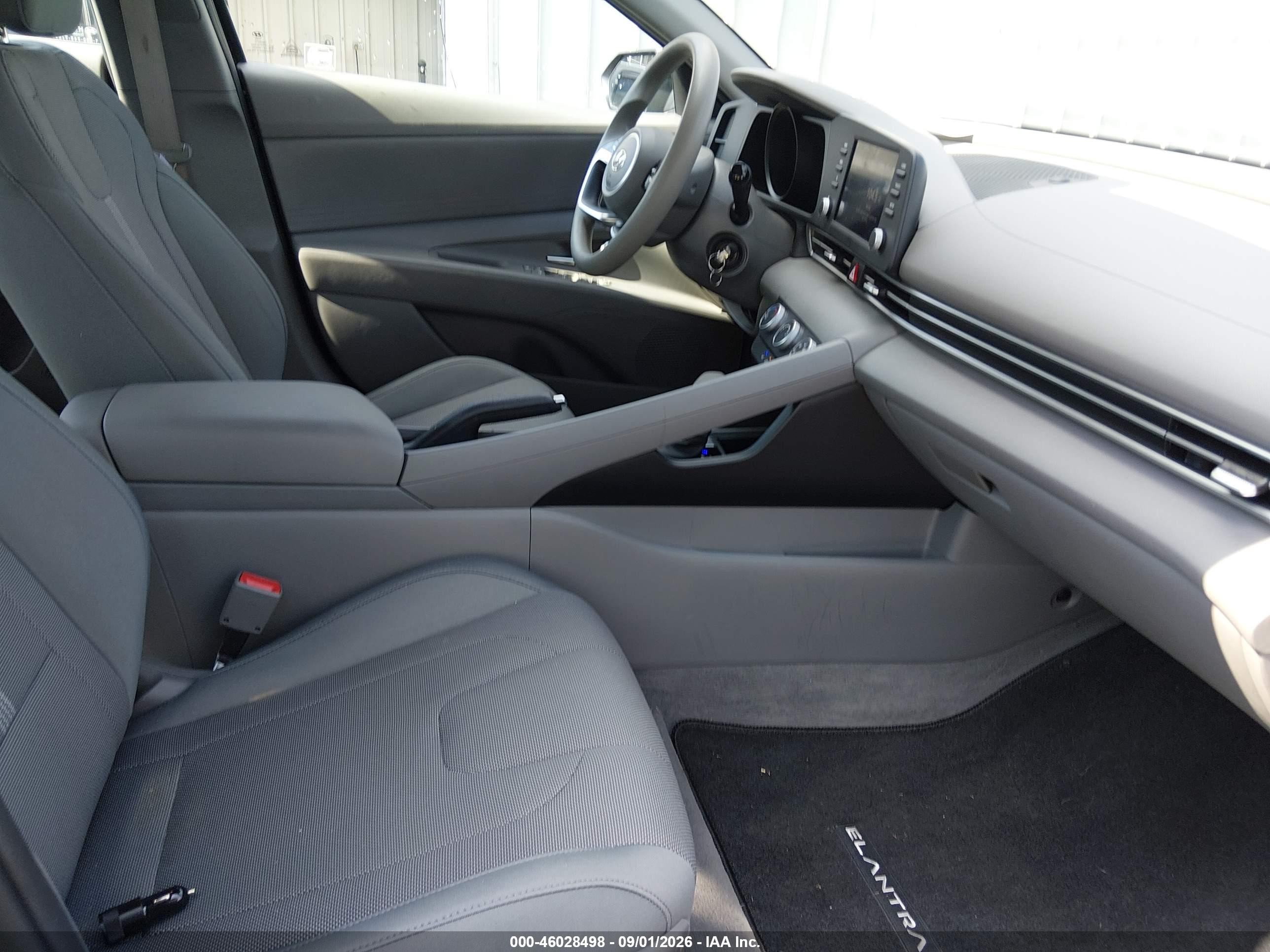 2021 Hyundai Elantra Se Black vin: 5NPLL4AG7MH046795