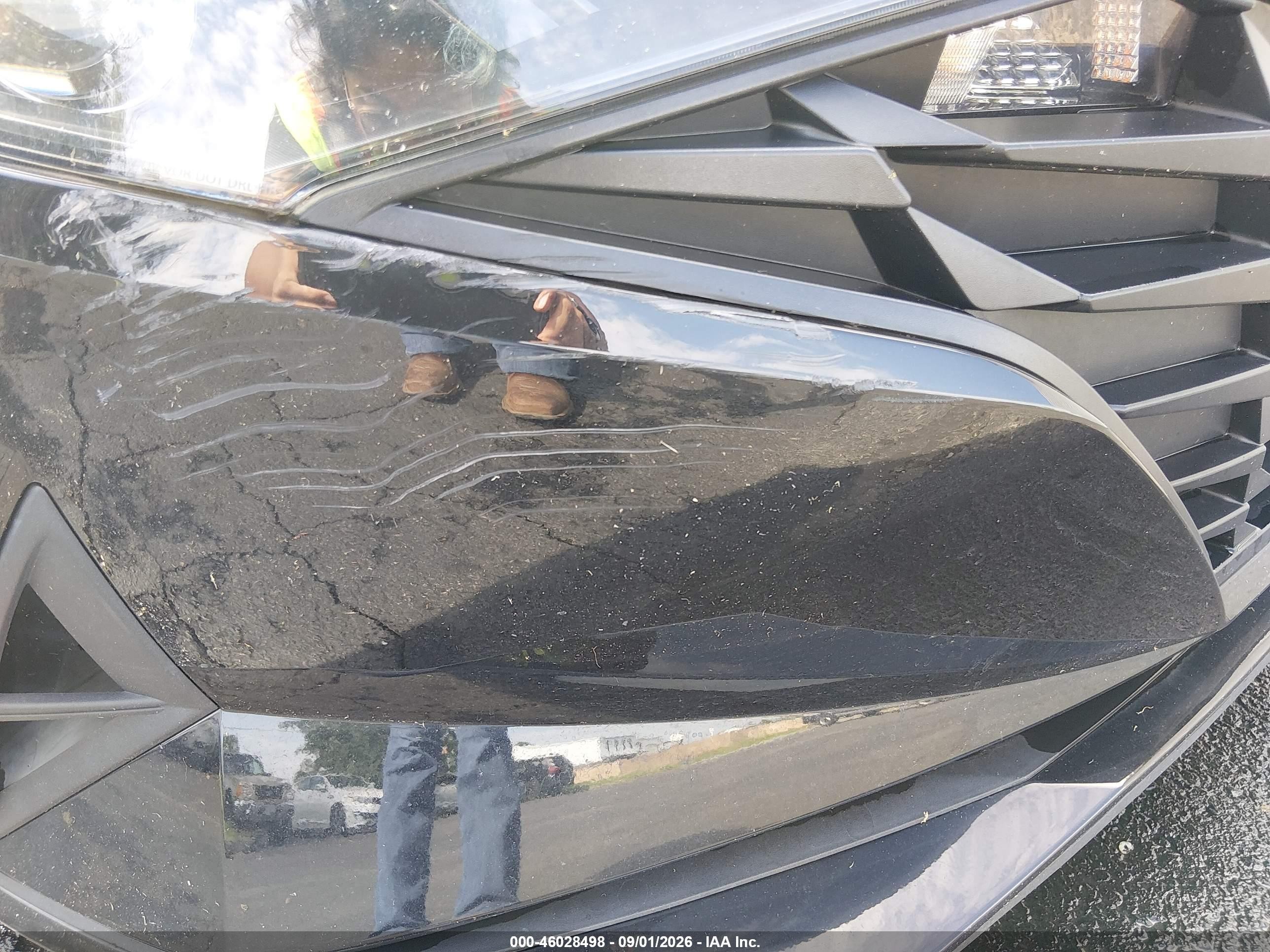 2021 Hyundai Elantra Se Black vin: 5NPLL4AG7MH046795