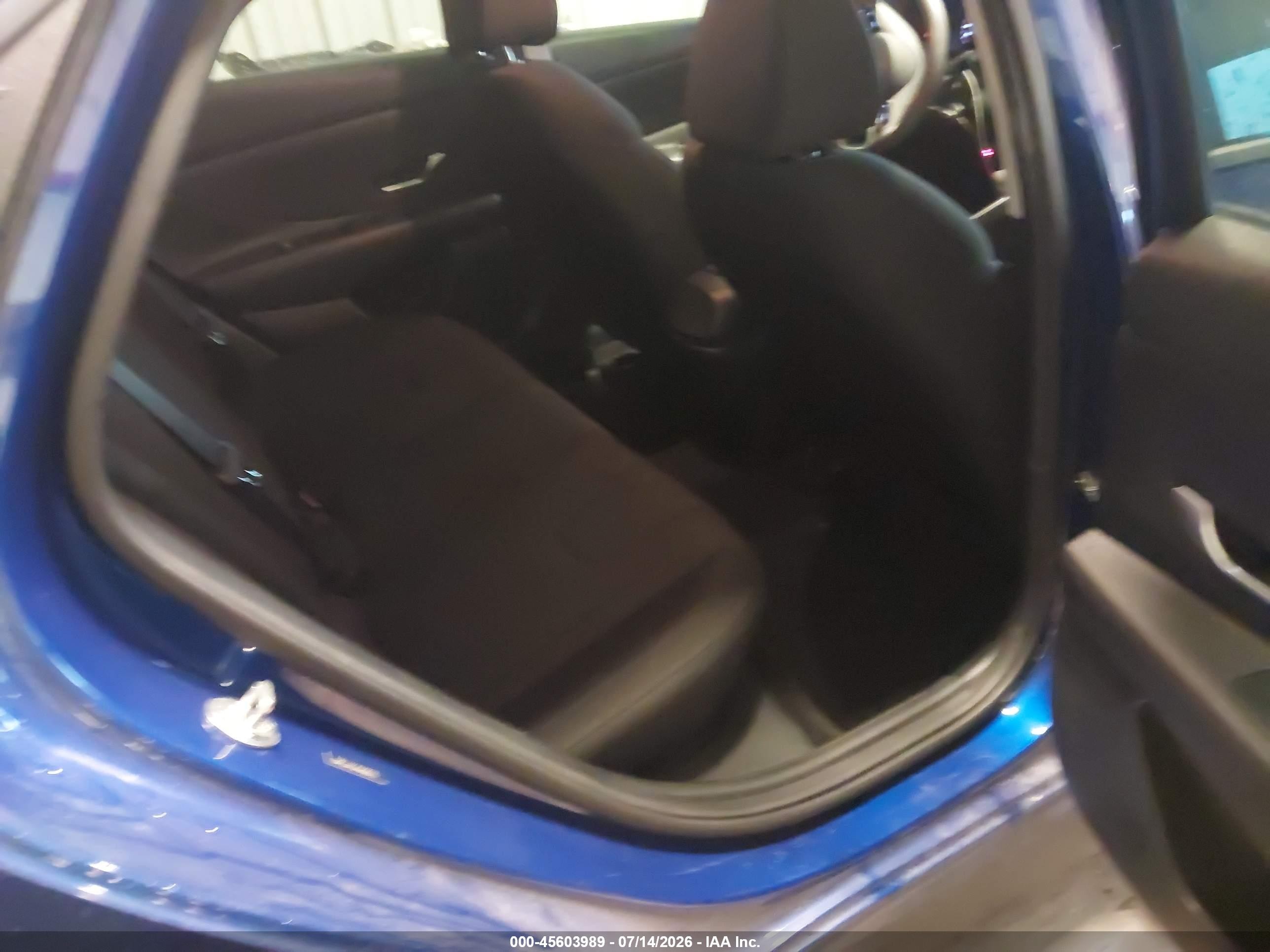 2022 Hyundai Elantra Se Blue vin: 5NPLL4AG7NH080723