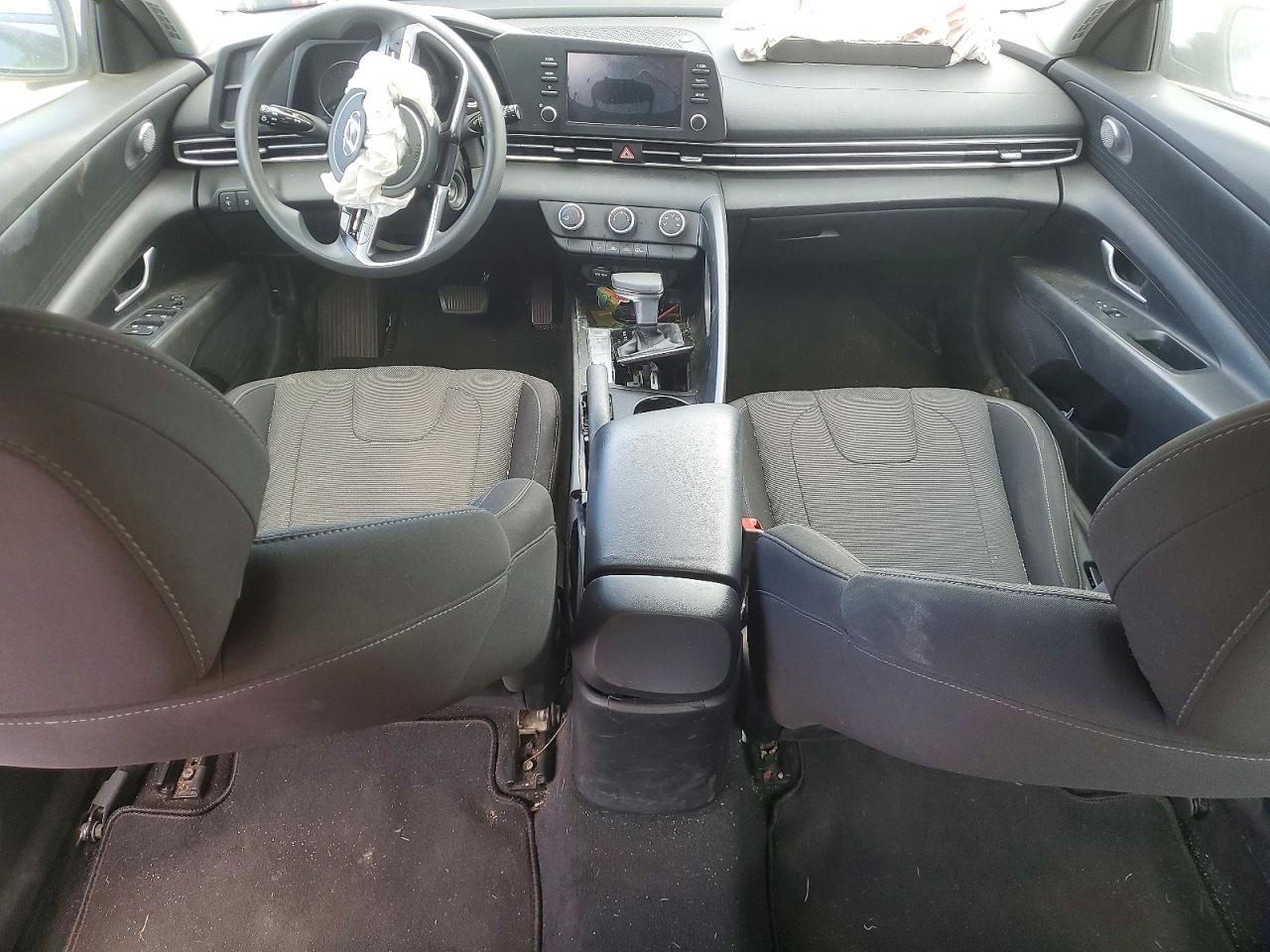2022 Hyundai Elantra Se White vin: 5NPLL4AG8NH060853