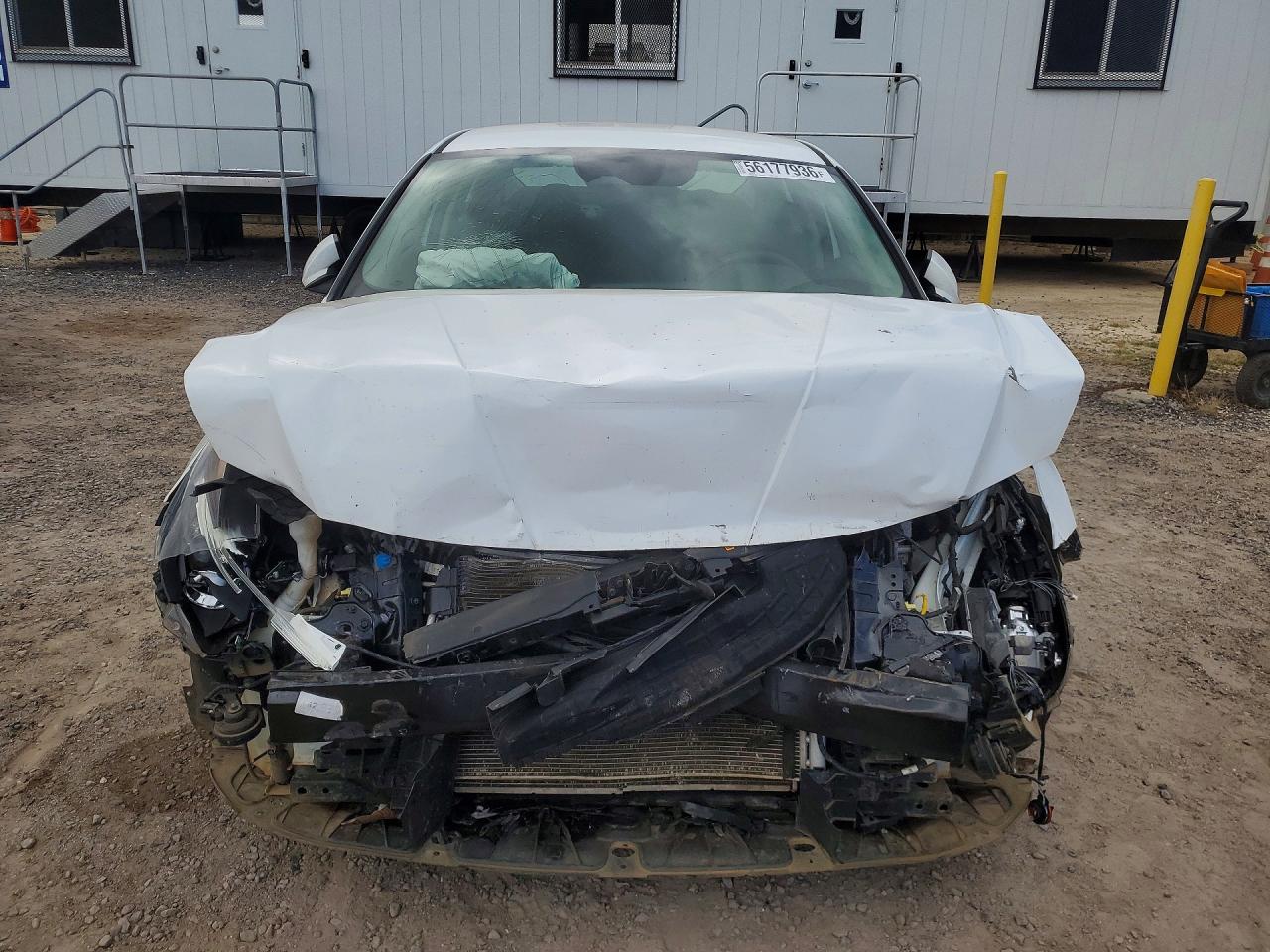 2022 Hyundai Elantra Se White vin: 5NPLL4AG8NH060853