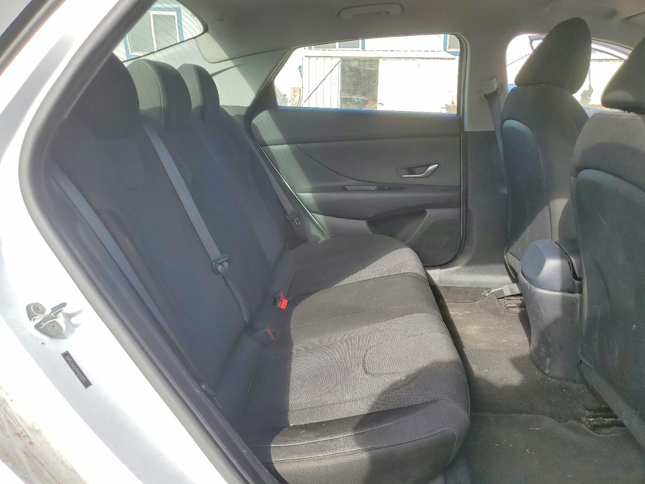 2022 Hyundai Elantra Se White vin: 5NPLL4AG8NH060853