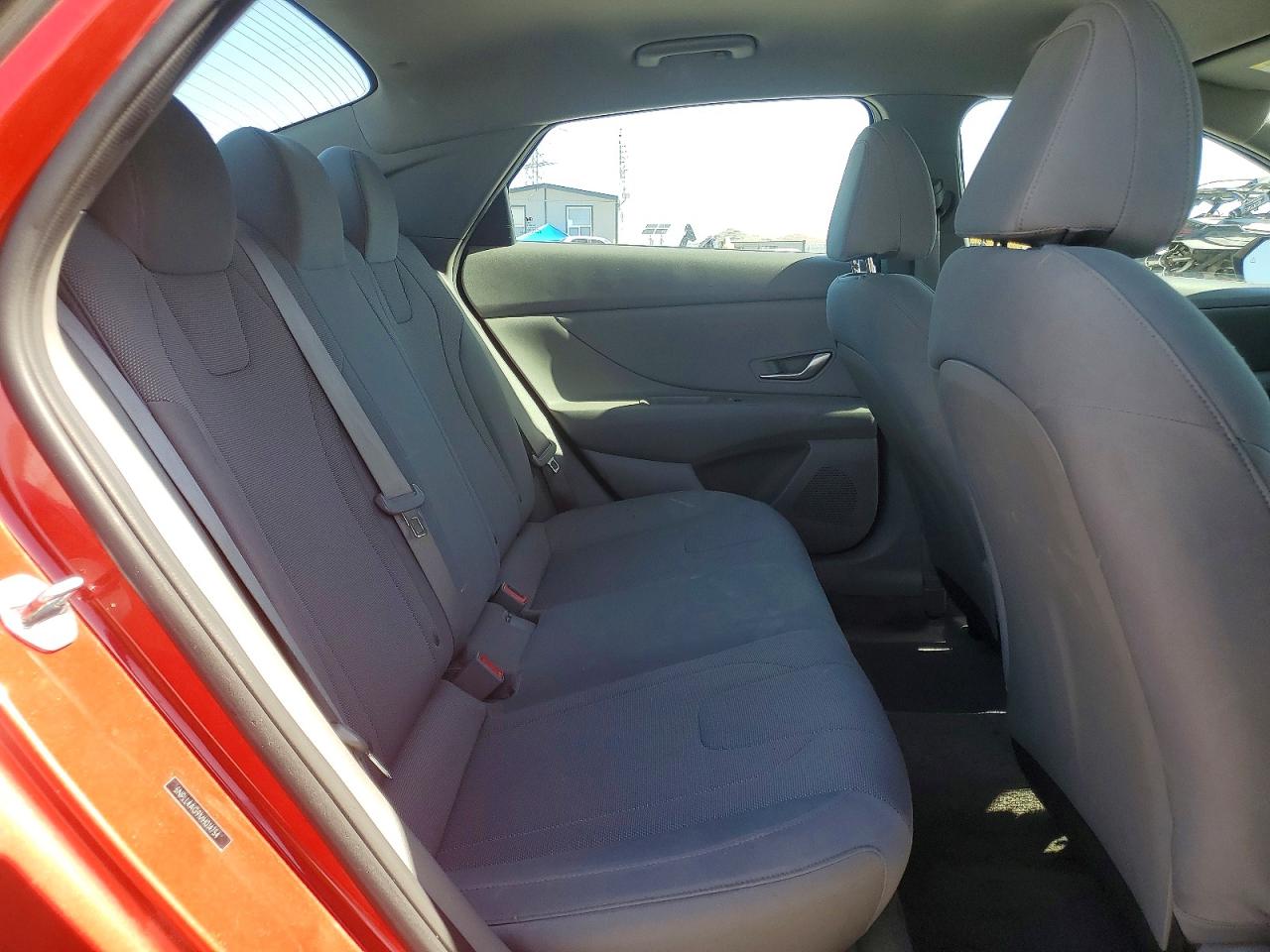 2021 Hyundai Elantra Se Red vin: 5NPLL4AG9MH014754
