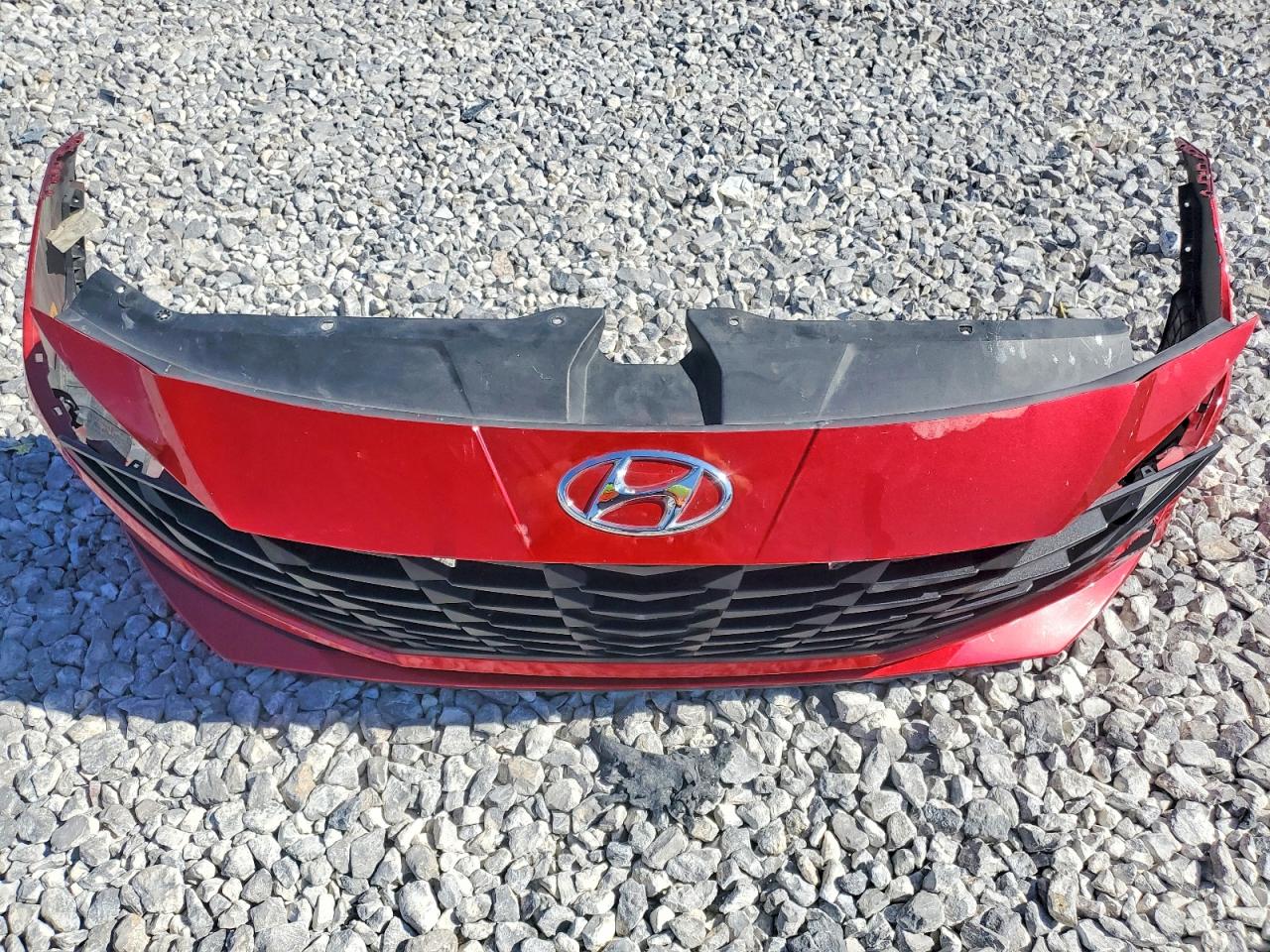 2021 Hyundai Elantra Se Red vin: 5NPLL4AG9MH014754