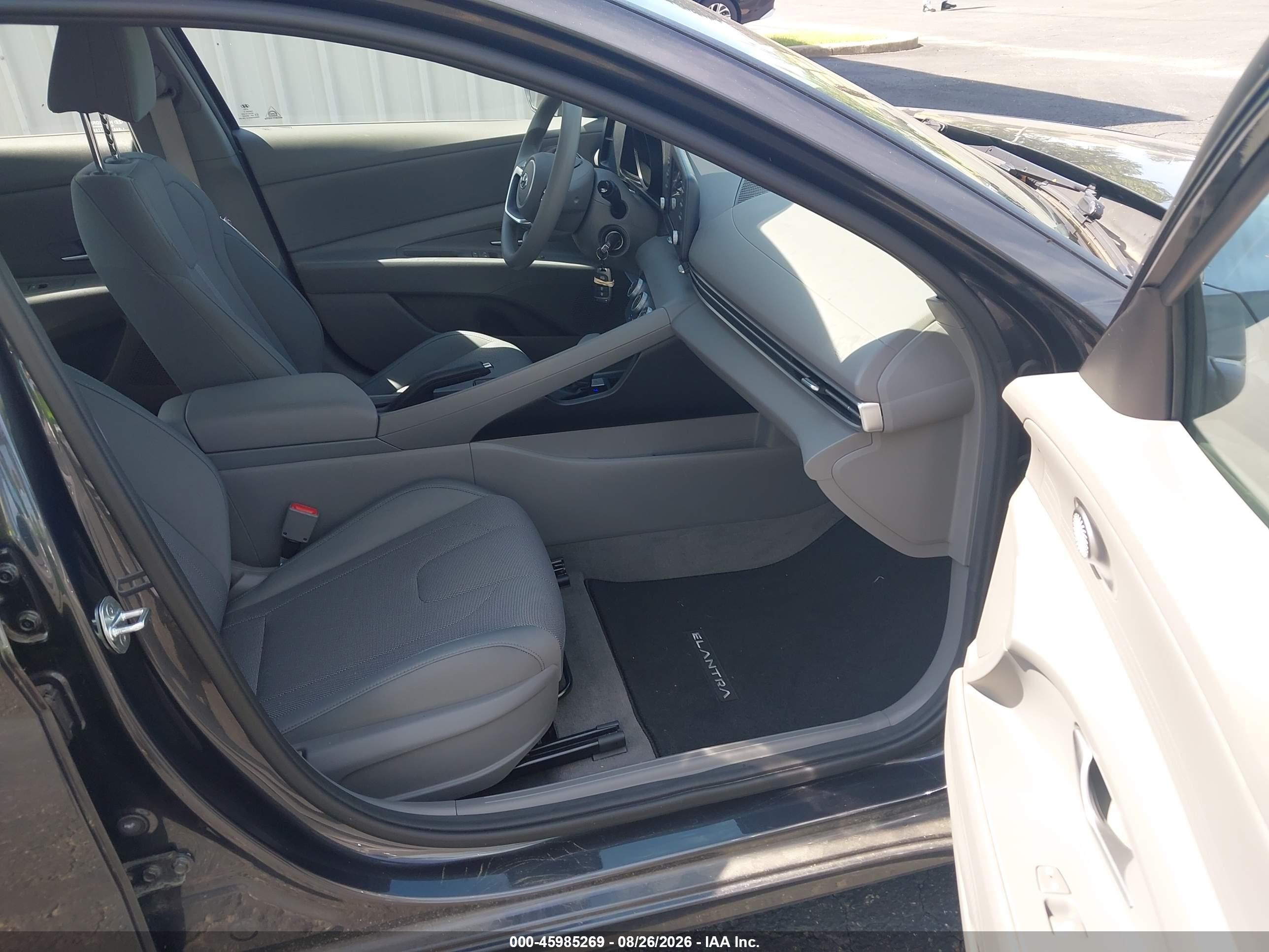 2021 Hyundai Elantra Se Серый vin: 5NPLL4AGXMH048198