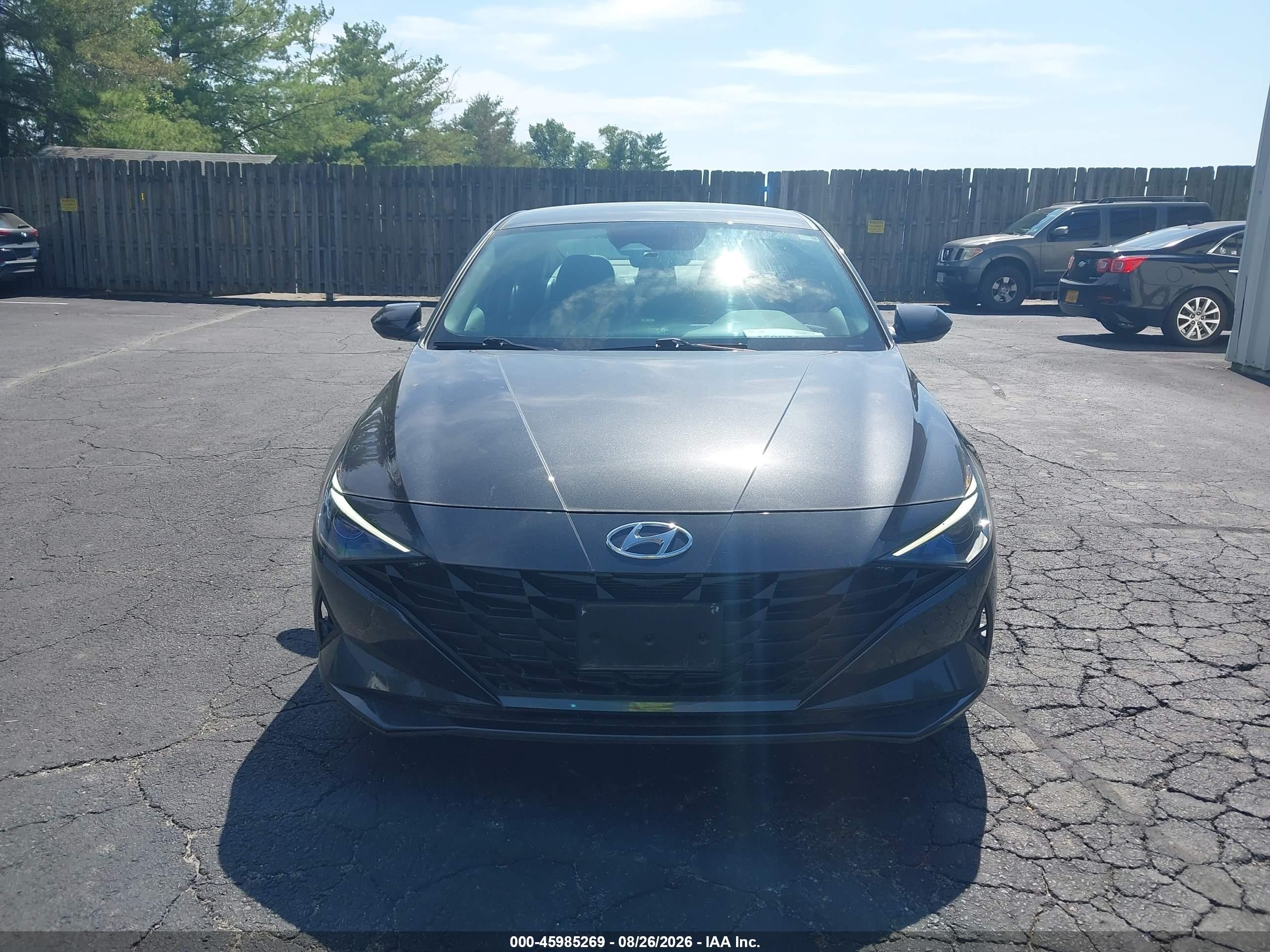 2021 Hyundai Elantra Se Серый vin: 5NPLL4AGXMH048198