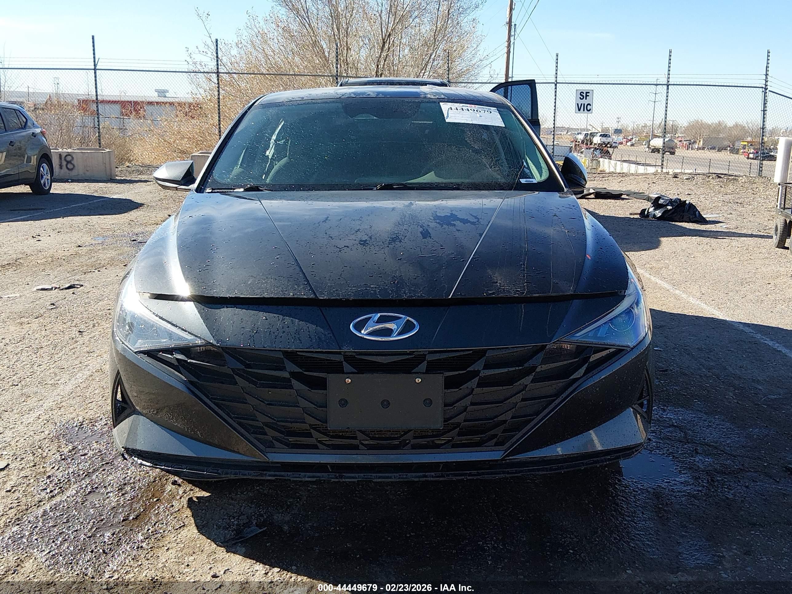 2021 Hyundai Elantra Se Gray vin: 5NPLL4AGXMH050114