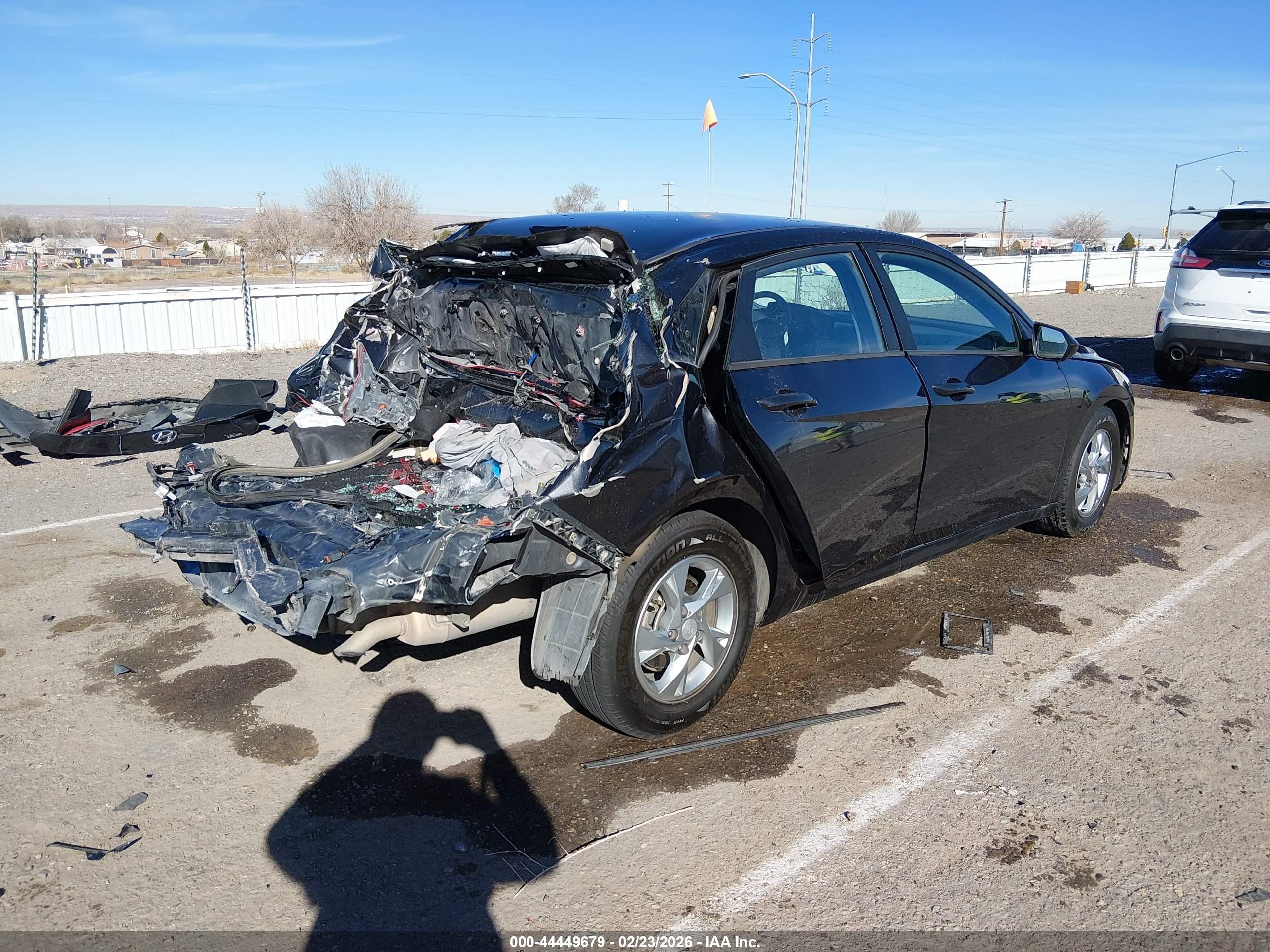 2021 Hyundai Elantra Se Gray vin: 5NPLL4AGXMH050114