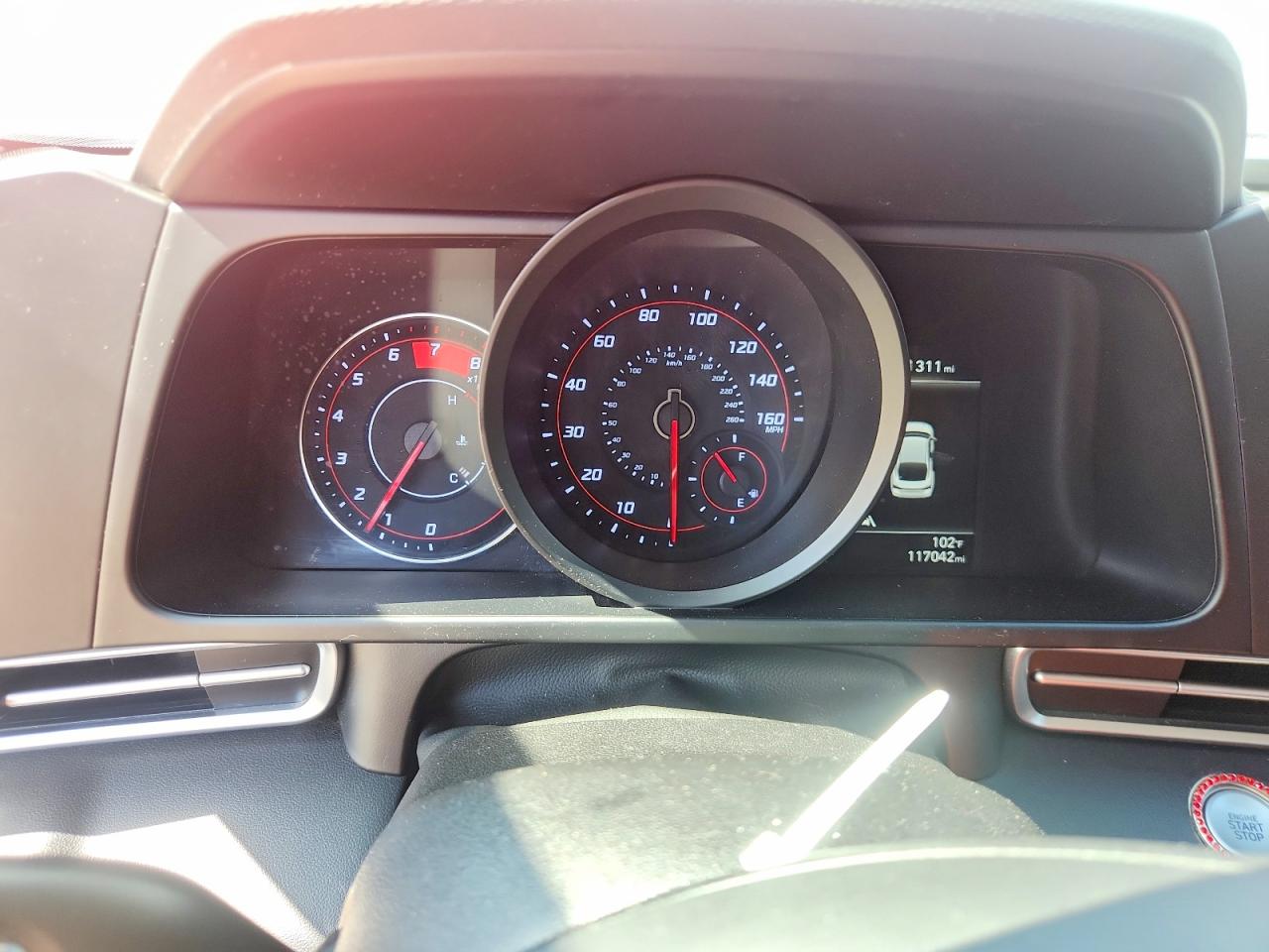2021 Hyundai Elantra Sel Red vin: 5NPLM4AG0MH045033