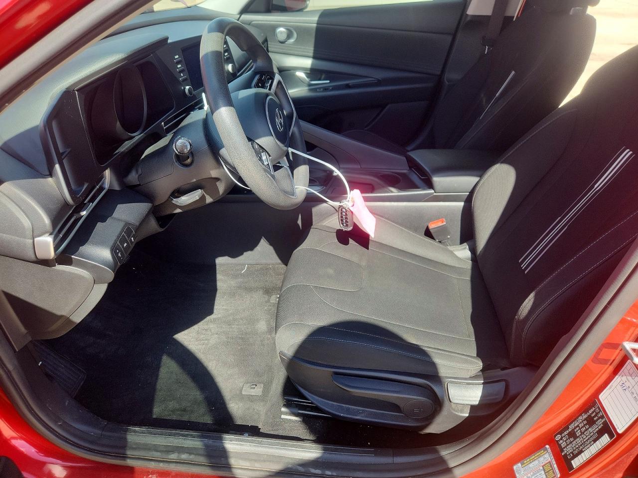 2021 Hyundai Elantra Sel Red vin: 5NPLM4AG0MH045033