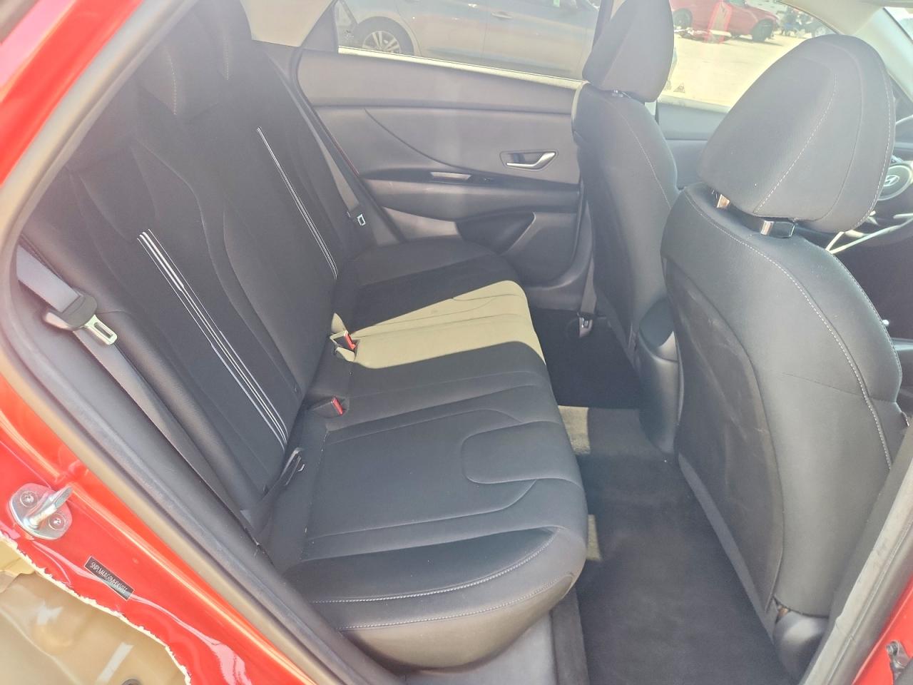2021 Hyundai Elantra Sel Red vin: 5NPLM4AG0MH045033