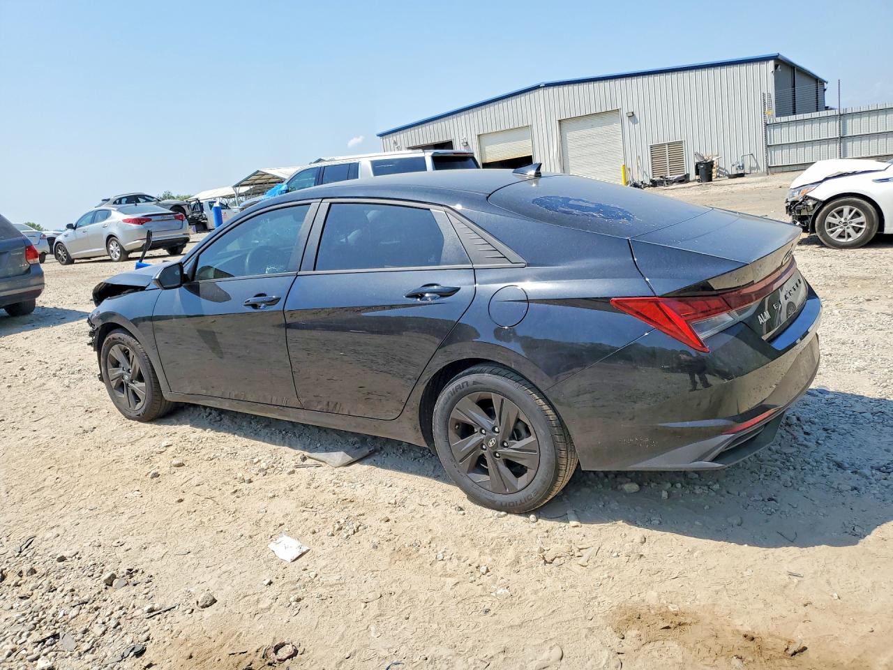 2021 Hyundai Elantra Sel Black vin: 5NPLM4AG0MH046229