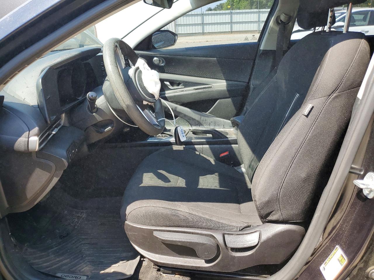2021 Hyundai Elantra Sel Black vin: 5NPLM4AG0MH046229