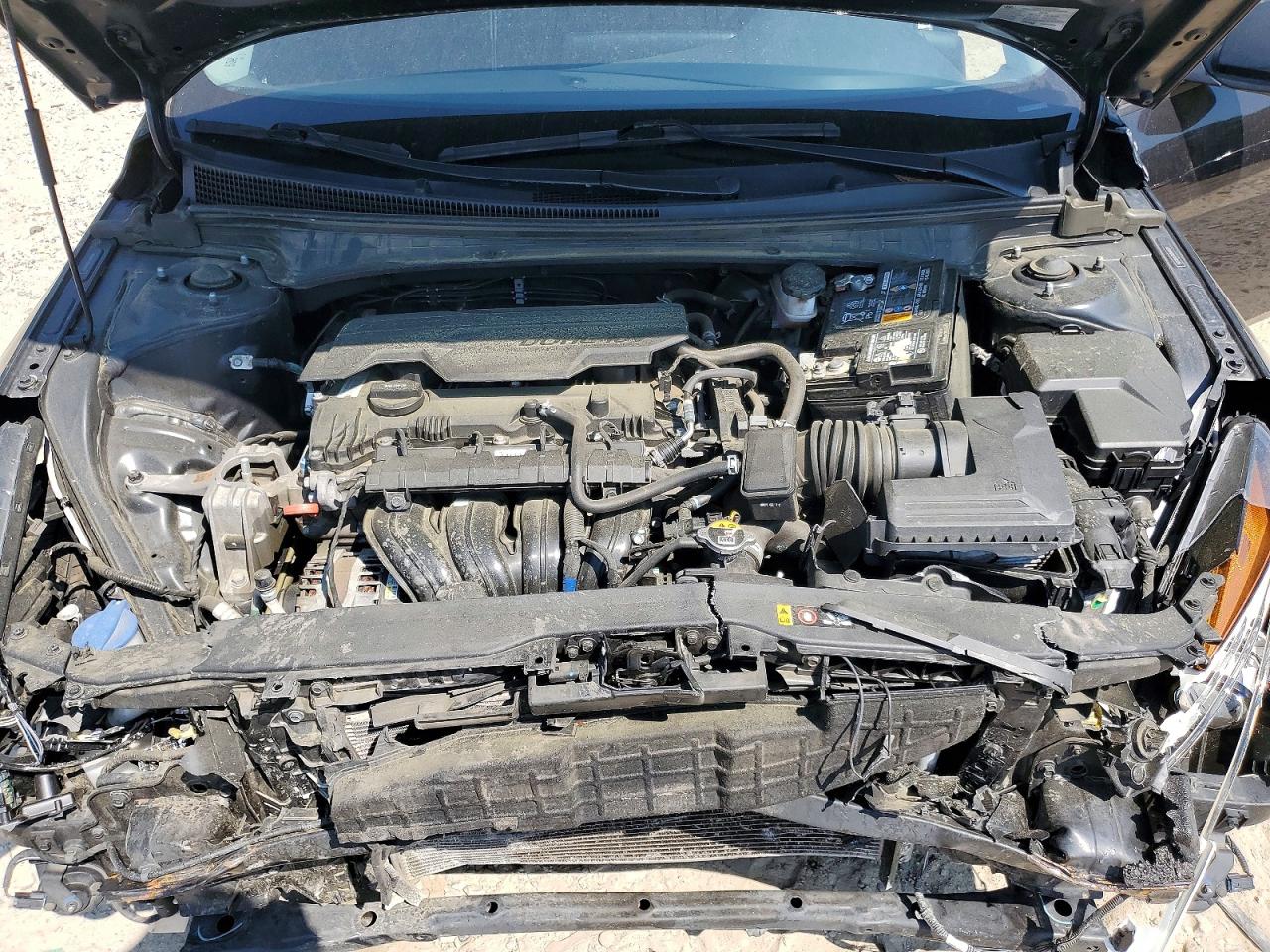 2021 Hyundai Elantra Sel Black vin: 5NPLM4AG0MH046229