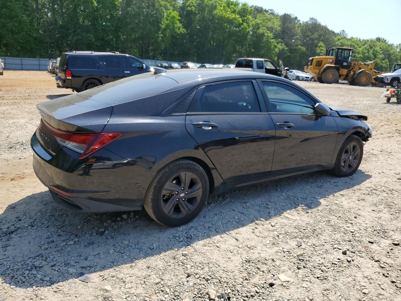 2021 Hyundai Elantra Sel Black vin: 5NPLM4AG0MH046229