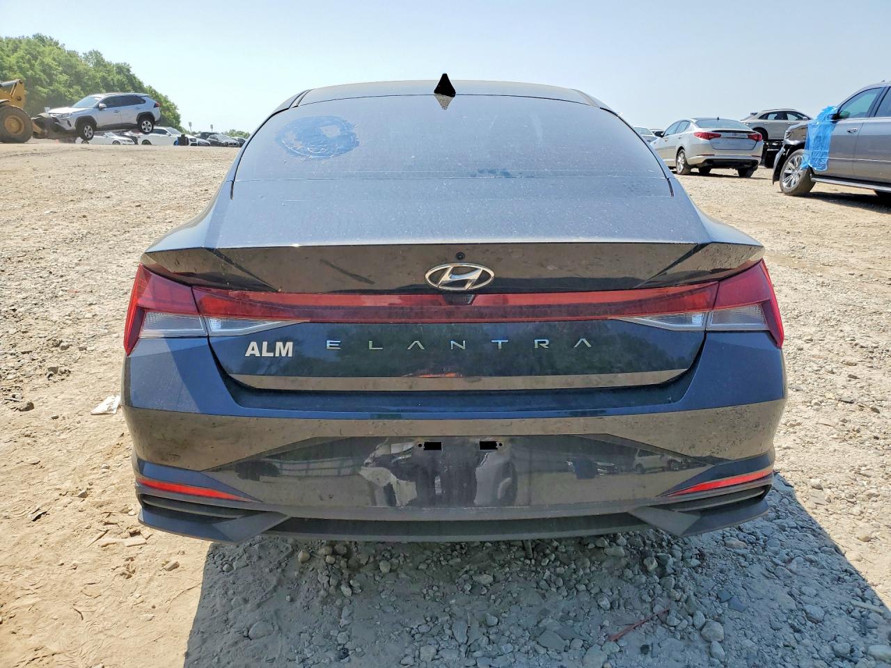 2021 Hyundai Elantra Sel Black vin: 5NPLM4AG0MH046229