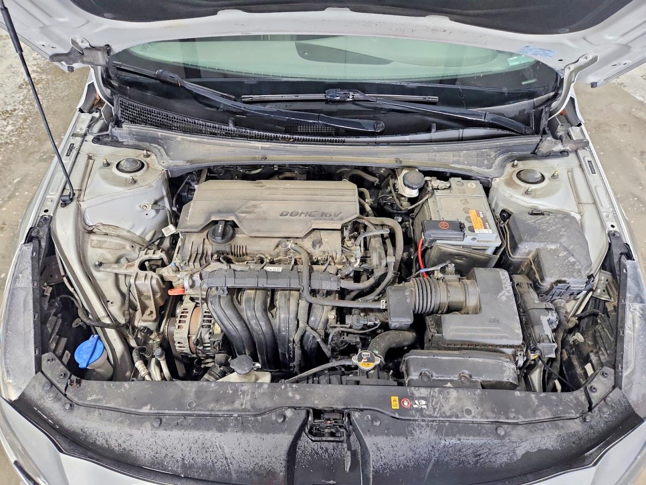 2021 Hyundai Elantra Sel Silver vin: 5NPLM4AG2MH009294