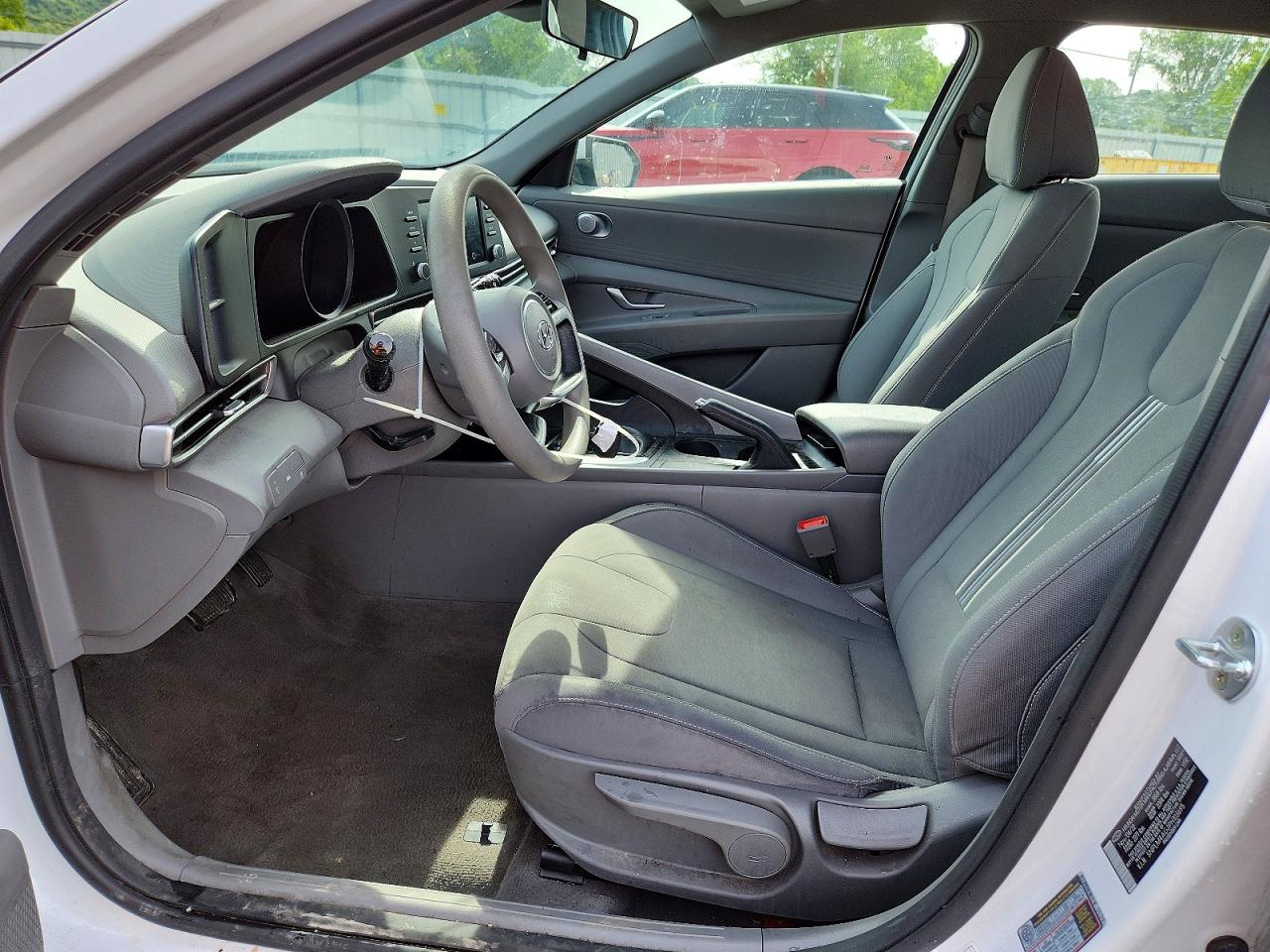 2023 Hyundai Elantra Sel White vin: 5NPLM4AG2PH103695