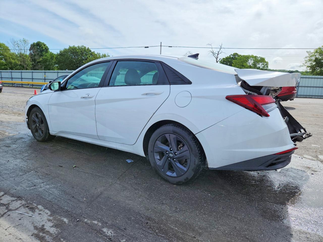 2023 Hyundai Elantra Sel White vin: 5NPLM4AG2PH103695