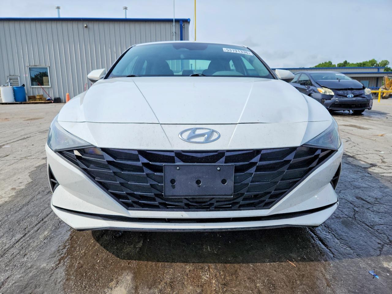 2023 Hyundai Elantra Sel White vin: 5NPLM4AG2PH103695