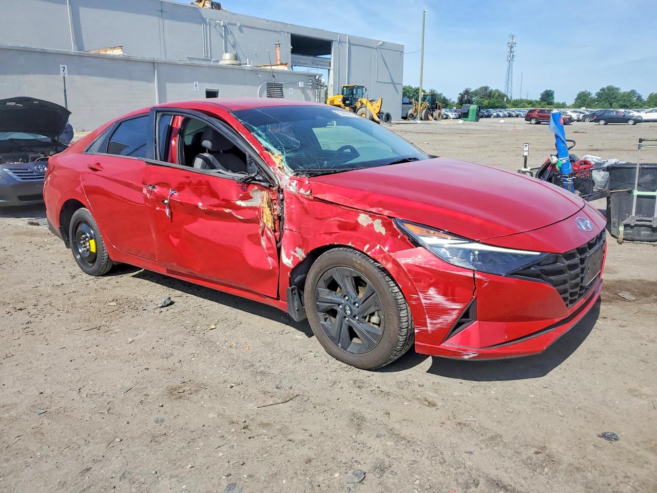2023 Hyundai Elantra Sel Red vin: 5NPLM4AG2PH119136