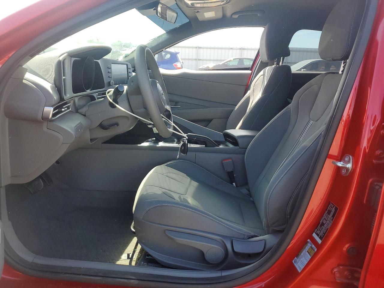 2023 Hyundai Elantra Sel Red vin: 5NPLM4AG2PH119136