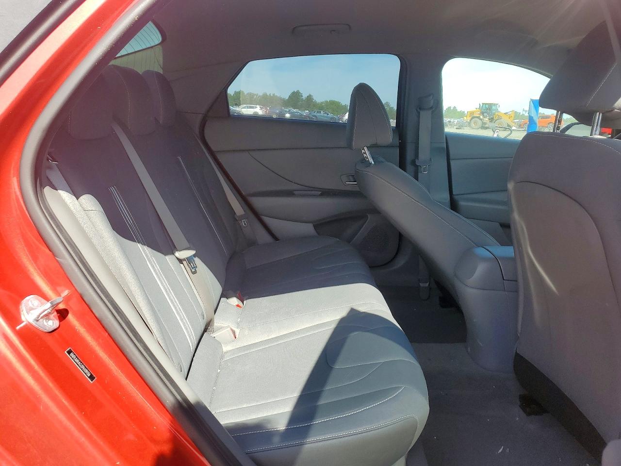 2023 Hyundai Elantra Sel Red vin: 5NPLM4AG2PH119136