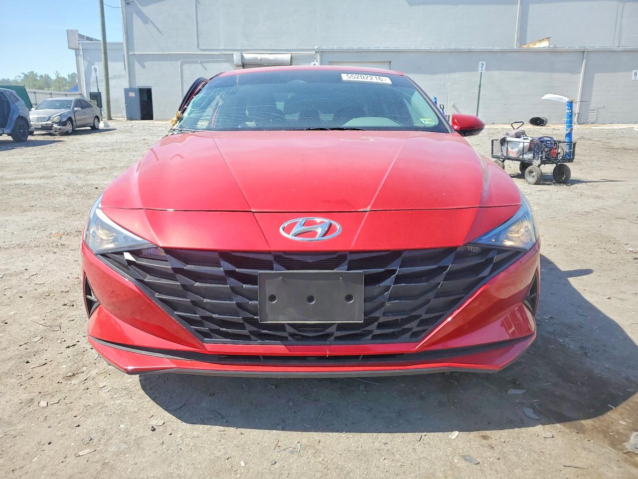 2023 Hyundai Elantra Sel Red vin: 5NPLM4AG2PH119136