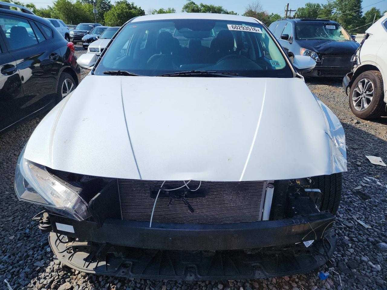 2021 Hyundai Elantra Sel White vin: 5NPLM4AG4MH011564