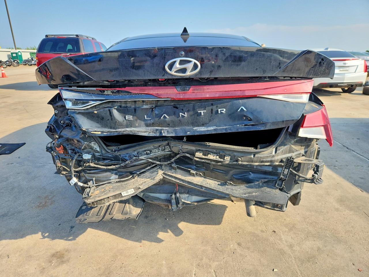 2022 Hyundai Elantra Sel Black vin: 5NPLM4AG4NH055825