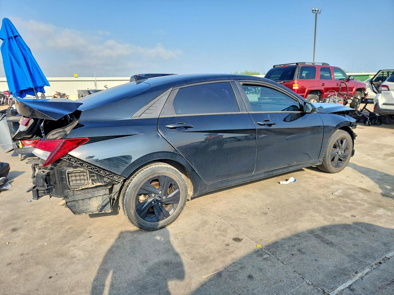 2022 Hyundai Elantra Sel Black vin: 5NPLM4AG4NH055825