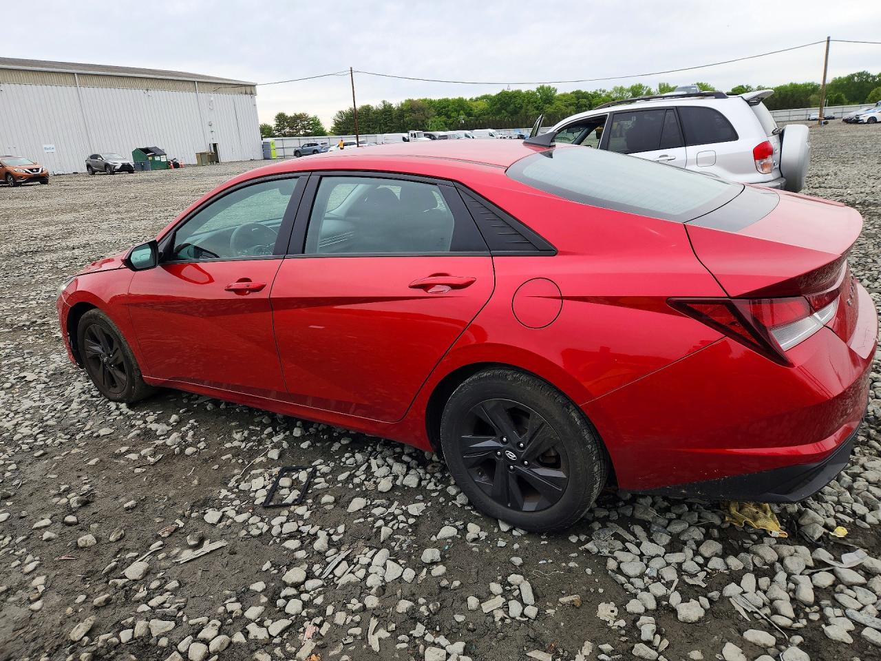 2023 Hyundai Elantra Sel Red vin: 5NPLM4AG4PH104525