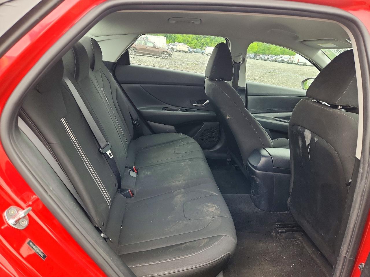 2023 Hyundai Elantra Sel Red vin: 5NPLM4AG4PH104525