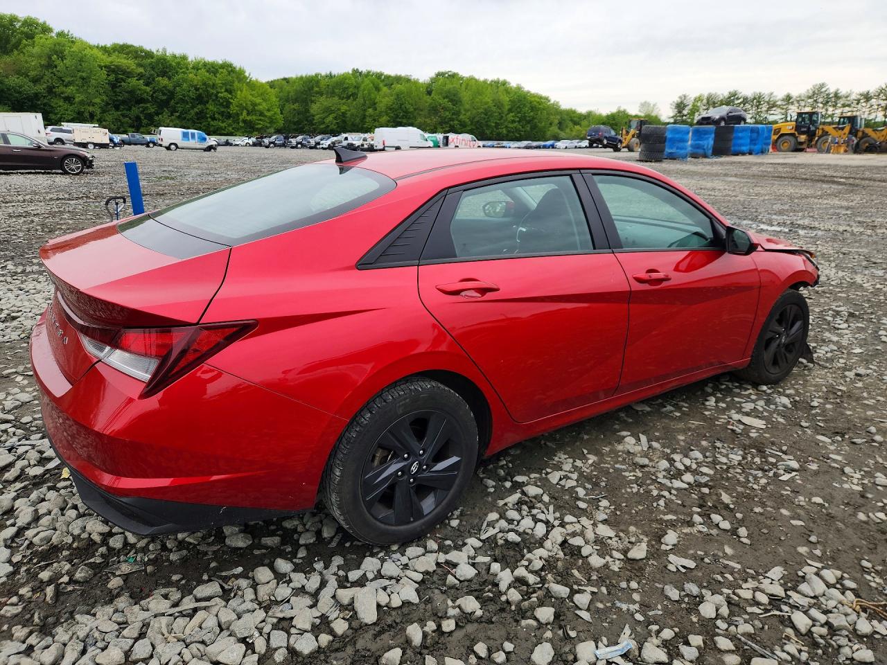 2023 Hyundai Elantra Sel Red vin: 5NPLM4AG4PH104525