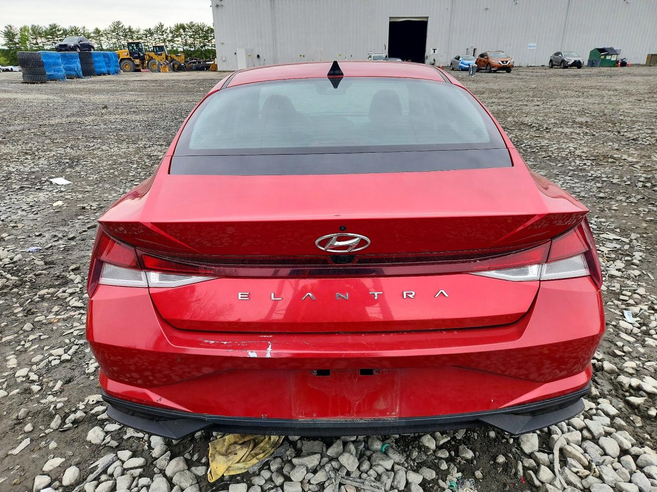 2023 Hyundai Elantra Sel Red vin: 5NPLM4AG4PH104525