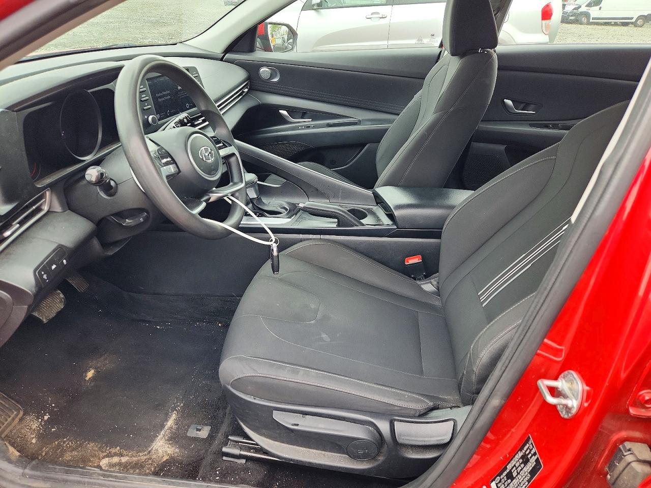 2023 Hyundai Elantra Sel Red vin: 5NPLM4AG4PH104525