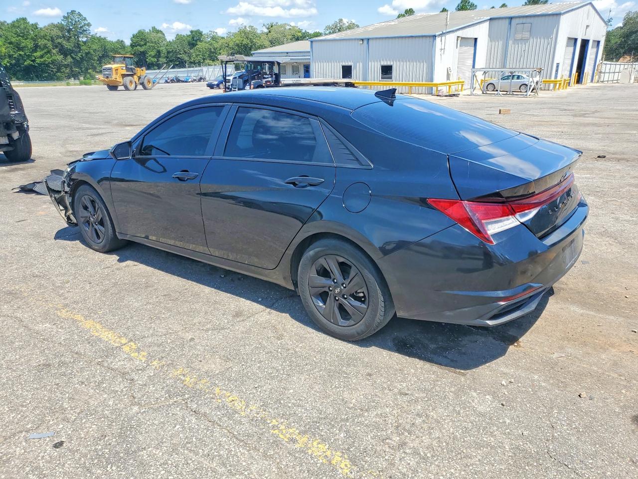 2021 Hyundai Elantra Sel Черный vin: 5NPLM4AG5MH007975