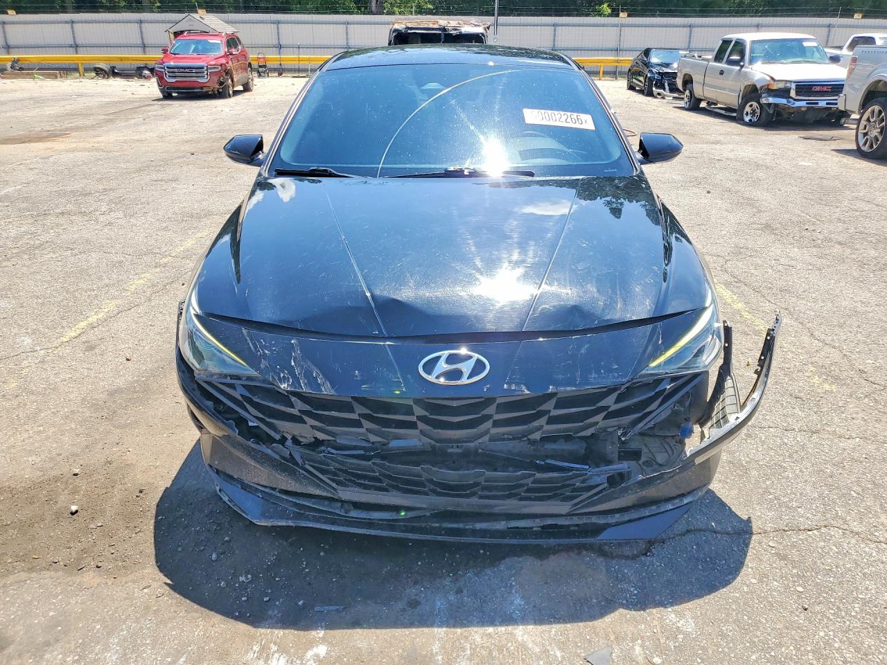 2021 Hyundai Elantra Sel Черный vin: 5NPLM4AG5MH007975