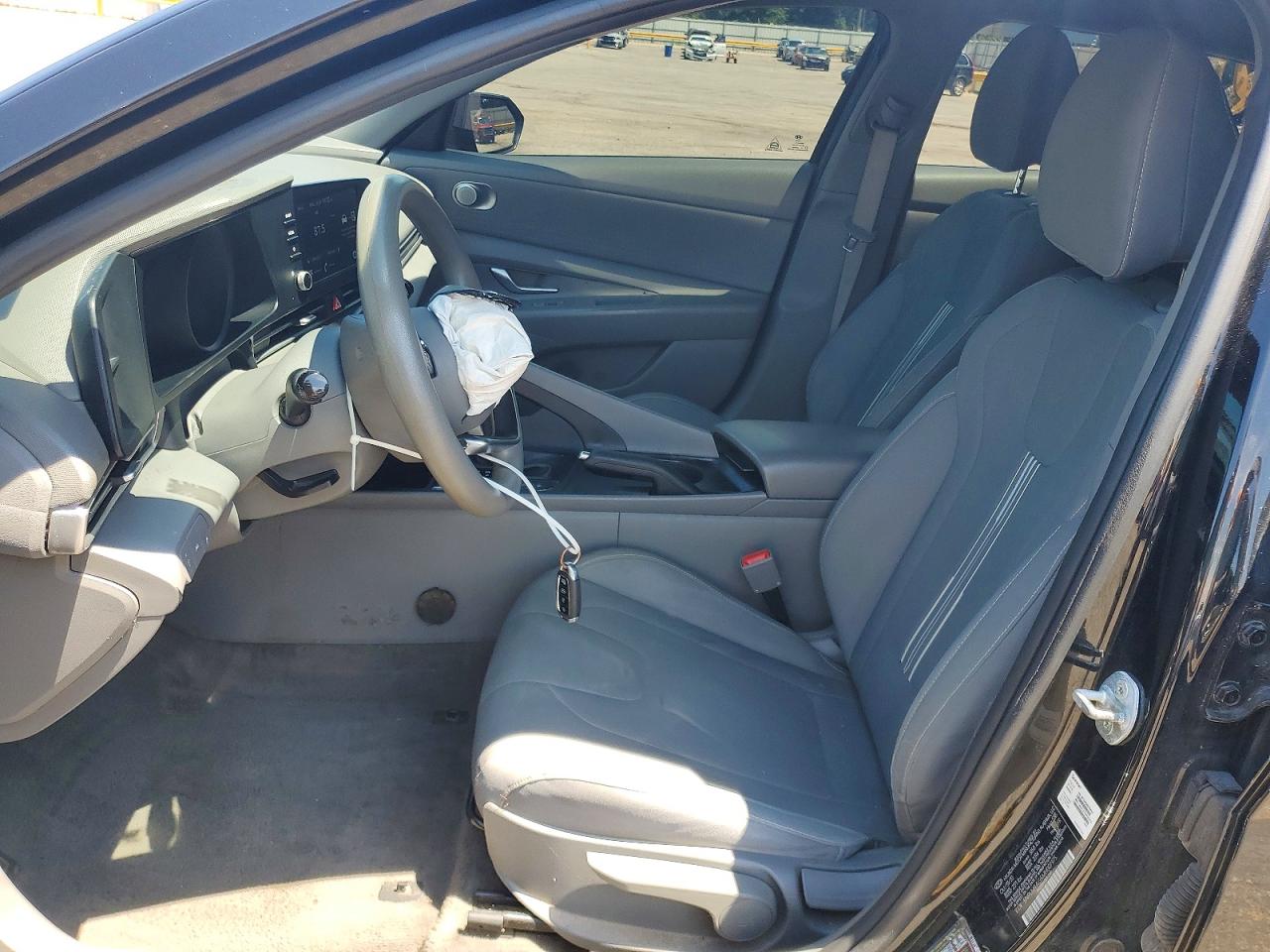 2021 Hyundai Elantra Sel Черный vin: 5NPLM4AG5MH007975