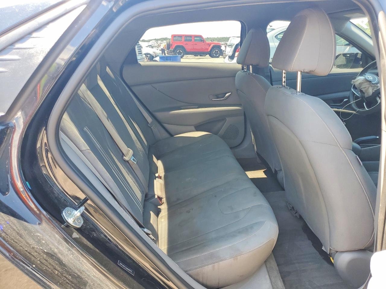 2021 Hyundai Elantra Sel Черный vin: 5NPLM4AG5MH007975