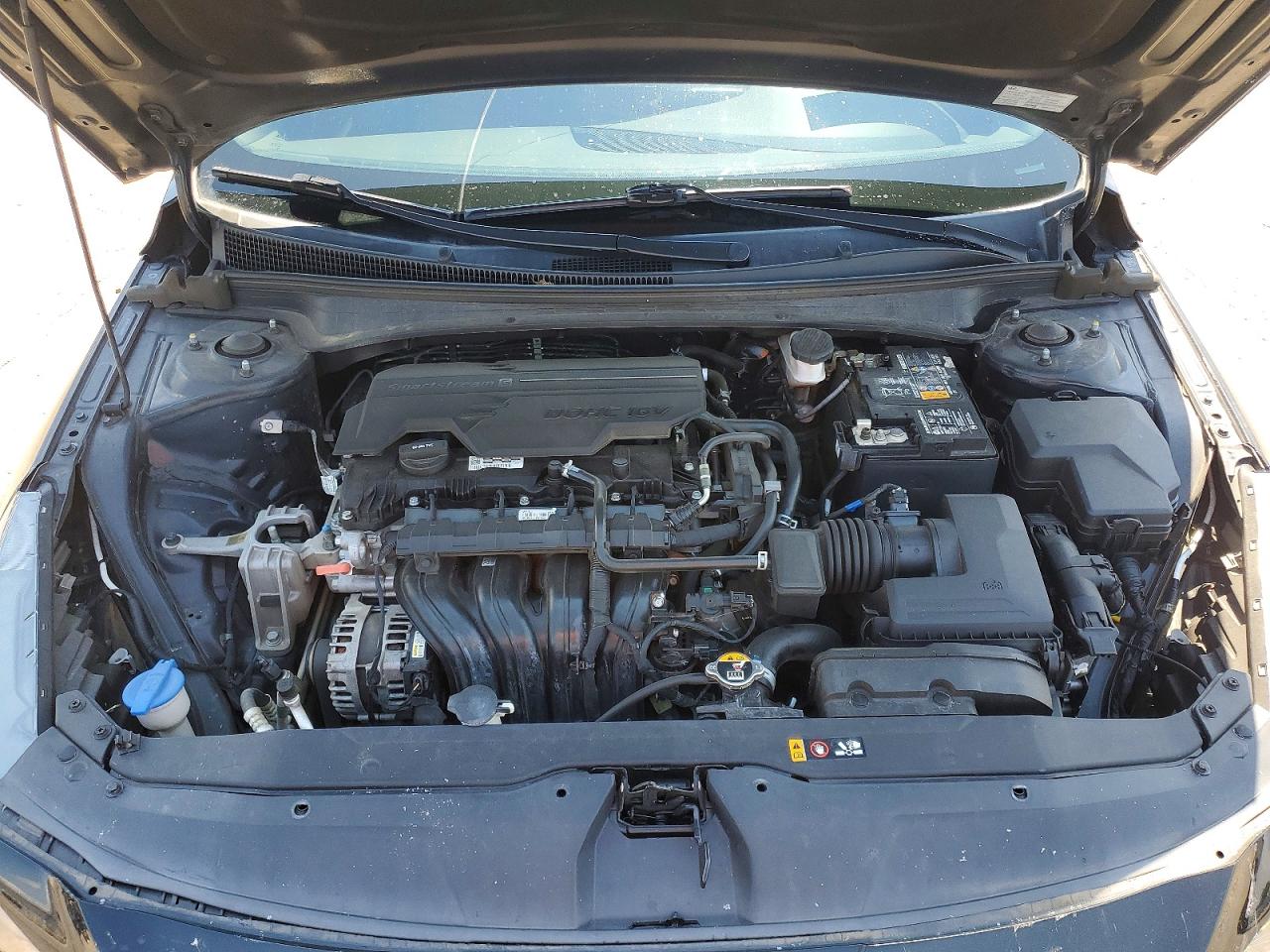 2021 Hyundai Elantra Sel Черный vin: 5NPLM4AG5MH007975