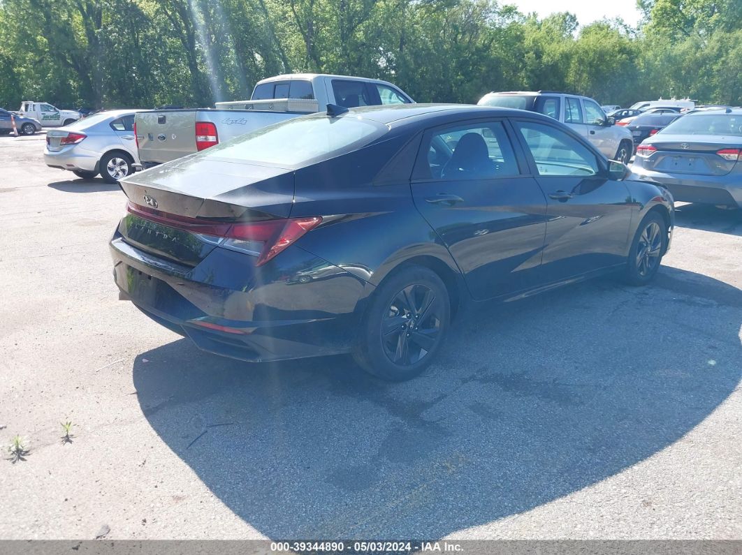 2021 Hyundai Elantra Sel Black vin: 5NPLM4AG5MH051801