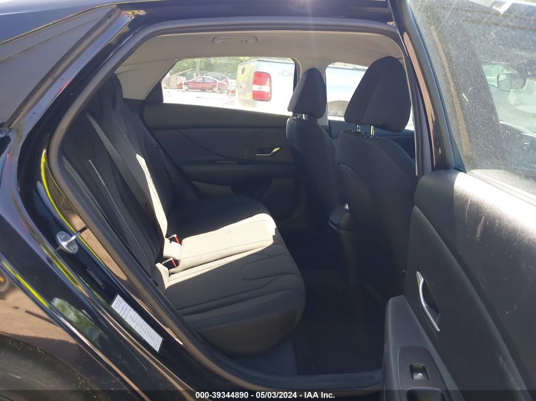 2021 Hyundai Elantra Sel Black vin: 5NPLM4AG5MH051801