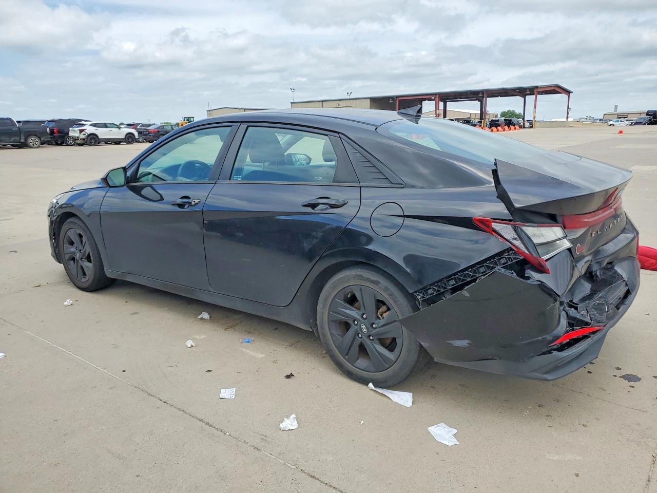 2021 Hyundai Elantra Sel Black vin: 5NPLM4AG5MH051801
