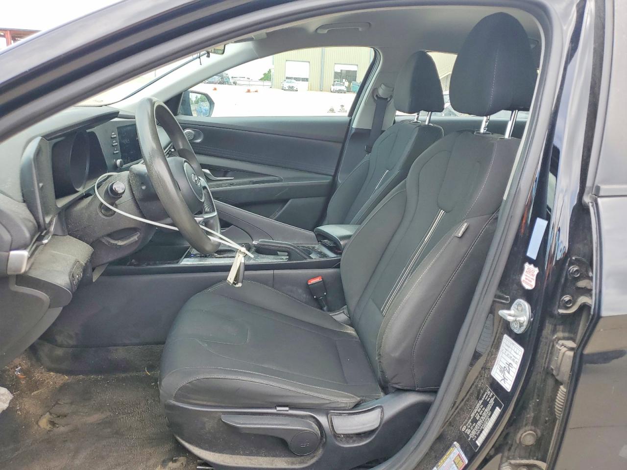 2021 Hyundai Elantra Sel Black vin: 5NPLM4AG5MH051801