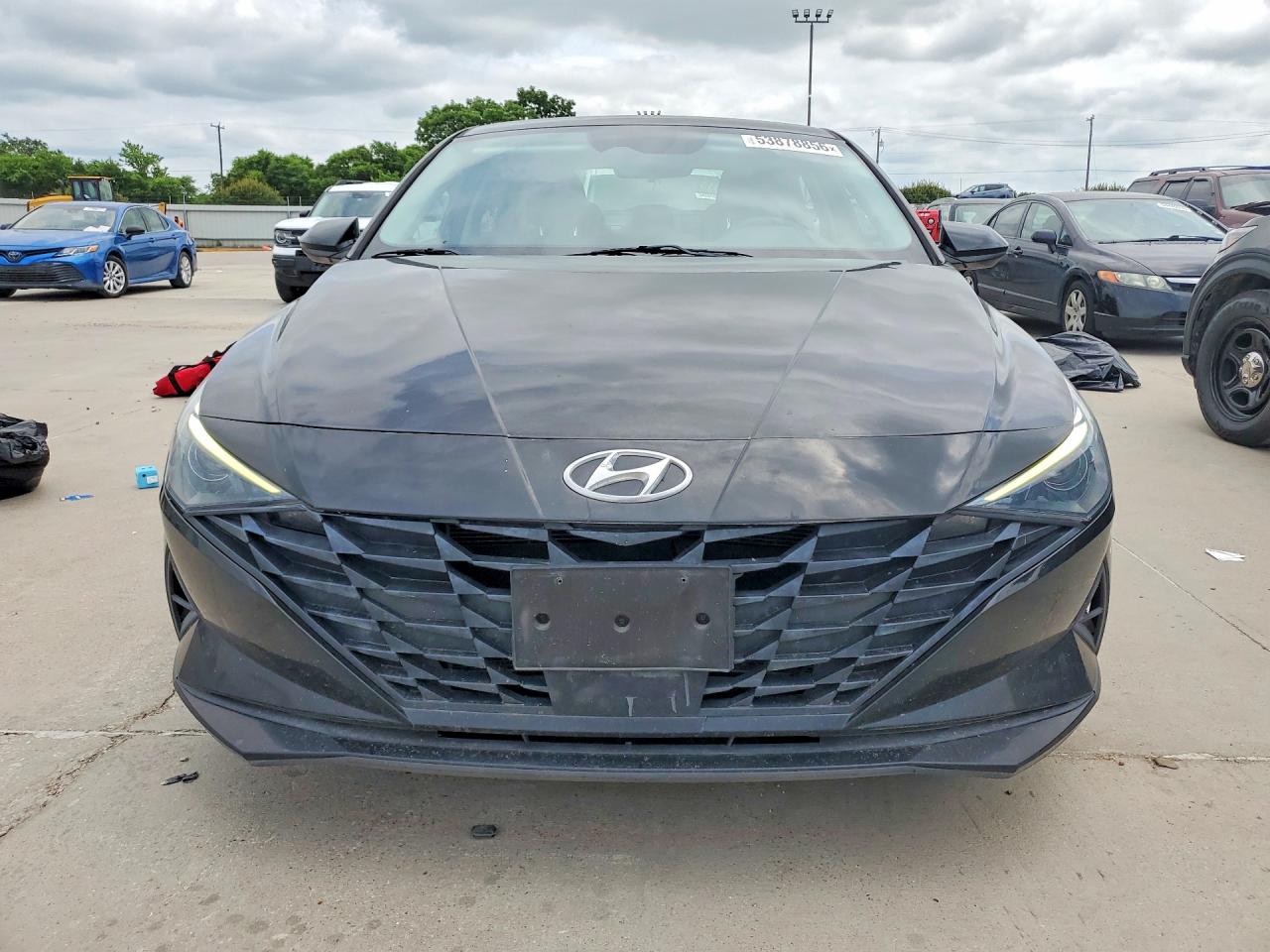 2021 Hyundai Elantra Sel Black vin: 5NPLM4AG5MH051801